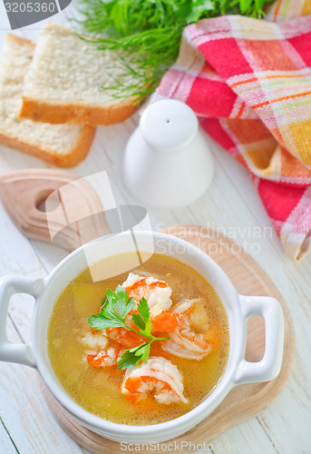 Image of fresh soup