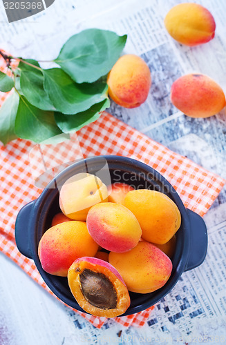 Image of apricots