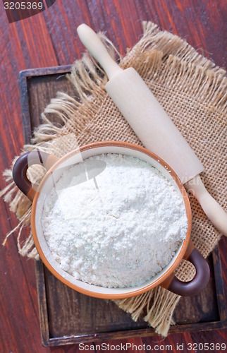 Image of flour