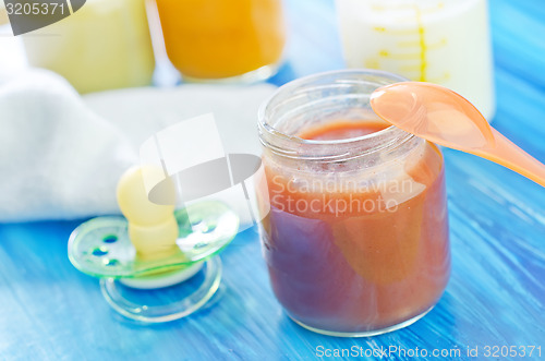 Image of baby food