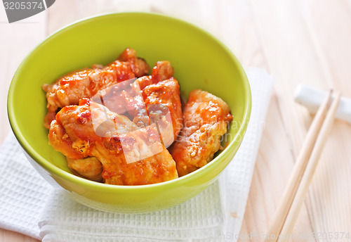 Image of fried meat