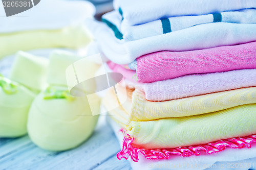 Image of baby clothes