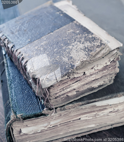 Image of old books