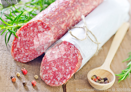 Image of salami