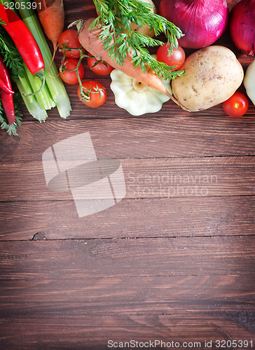 Image of vegetables