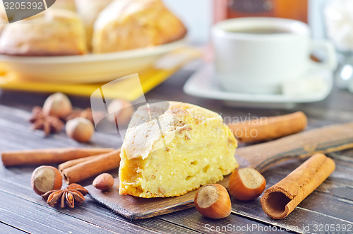 Image of homemade cake