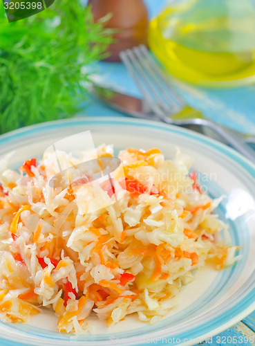 Image of cabbage salad