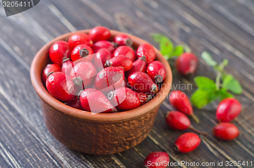 Image of red berry