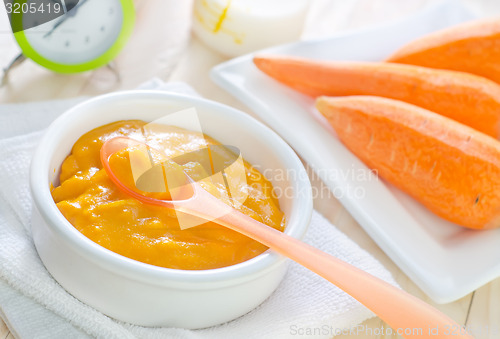 Image of baby food