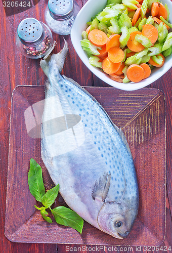 Image of raw fish