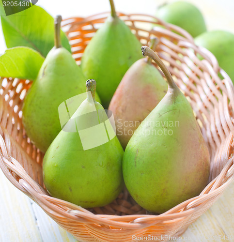 Image of pears
