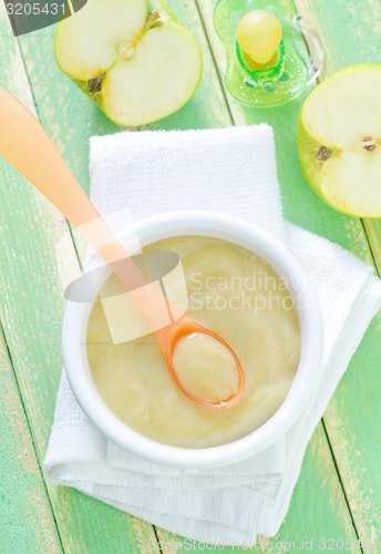 Image of baby food