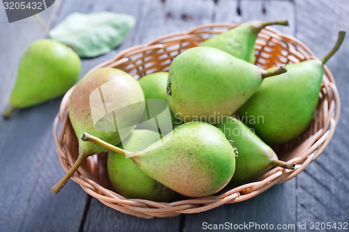 Image of pears