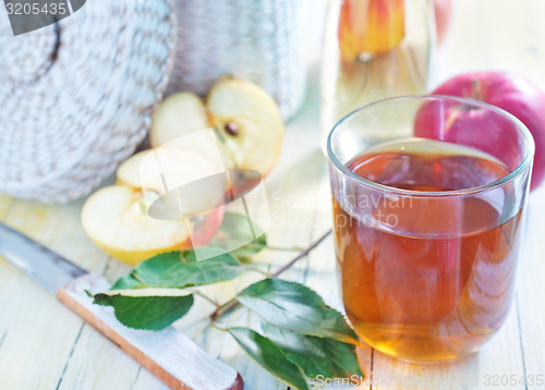 Image of apple juice