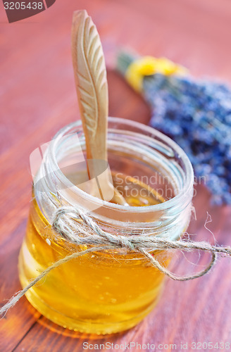 Image of honey