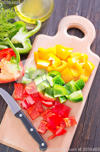 Image of color pepper