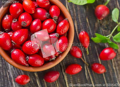 Image of red berry