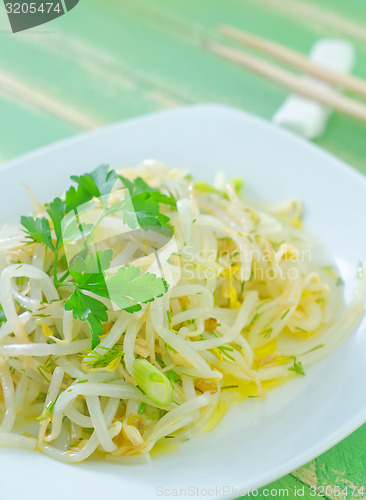 Image of salad with sprouts