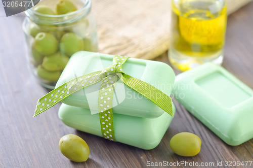 Image of homemade soap