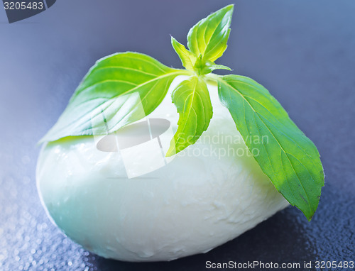 Image of mozzarella