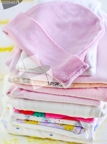 Image of baby clothes