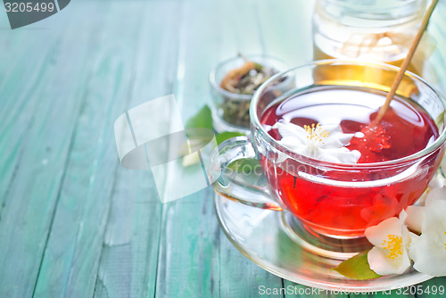 Image of fresh tea