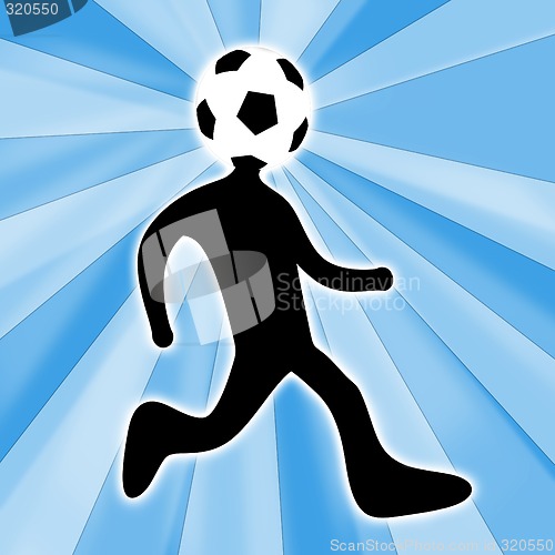 Image of Football Person