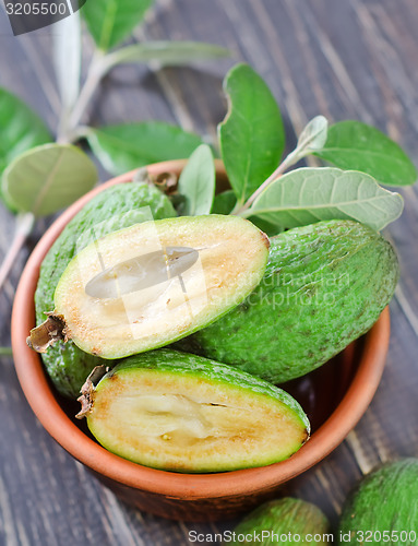 Image of feijoa