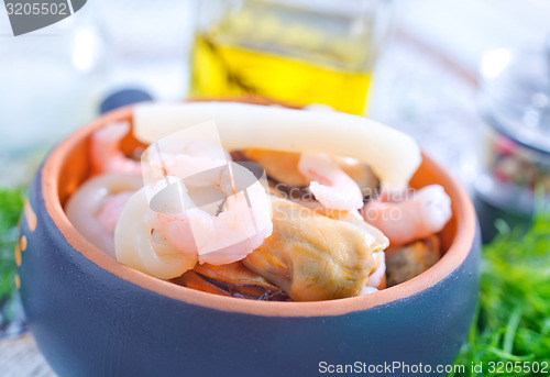 Image of seafood