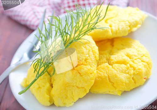 Image of potato pancakes