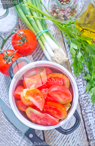 Image of tomato salad