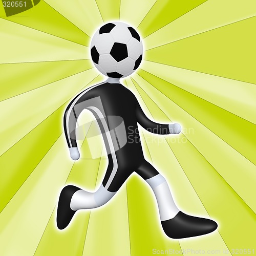Image of Football Person