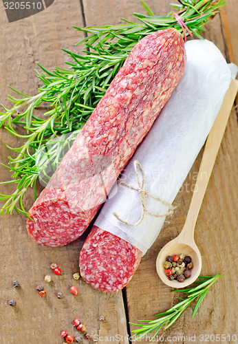 Image of salami