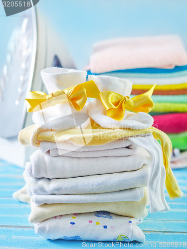 Image of baby clothes