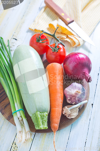 Image of vegetables