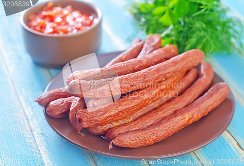 Image of sausages