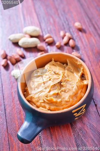 Image of peanuts butter