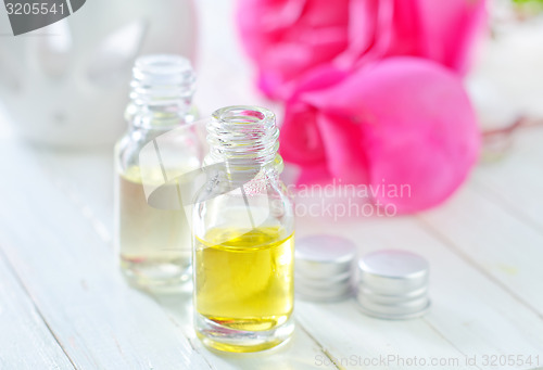 Image of rose oil