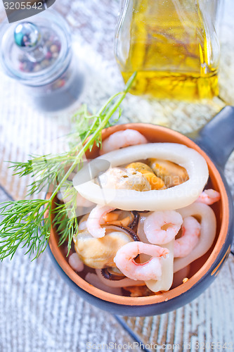 Image of seafood
