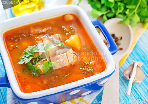 Image of bean soup