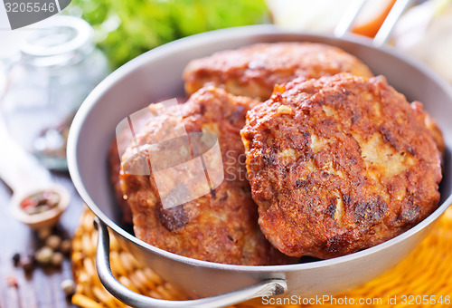 Image of cutlets