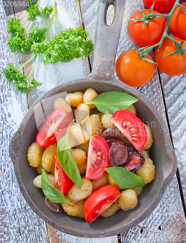 Image of fried gnocchi