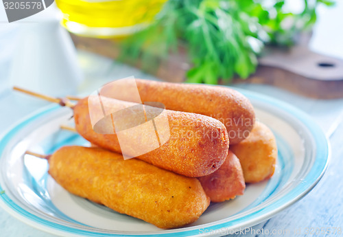 Image of corndogs