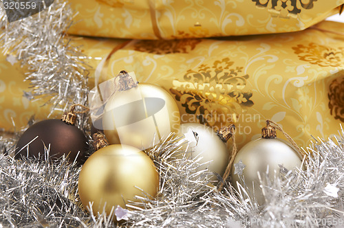 Image of Christmas presents
