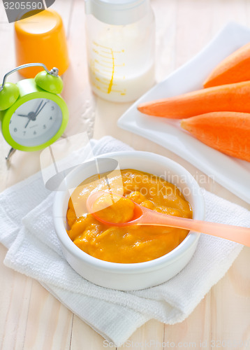 Image of baby food