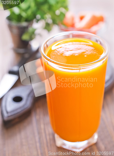 Image of carrot juice