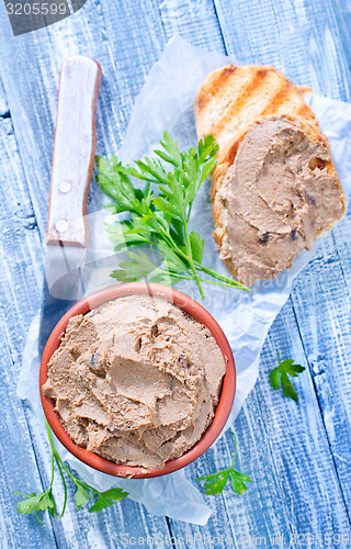 Image of liver pate