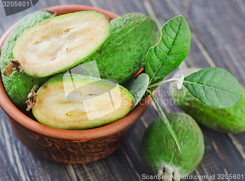 Image of feijoa