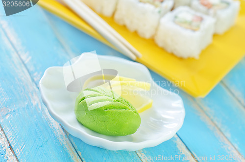 Image of sushi