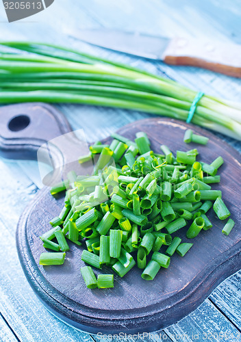 Image of green onion